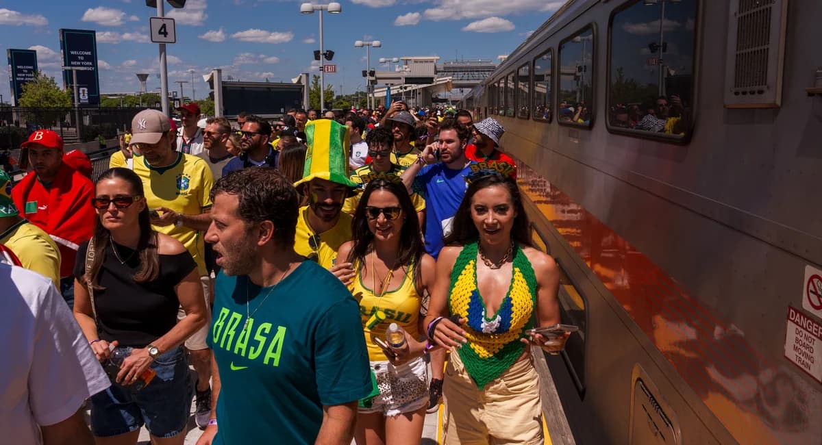World Cup marks a rare goaaaaaal for New York area transit - Gothamist