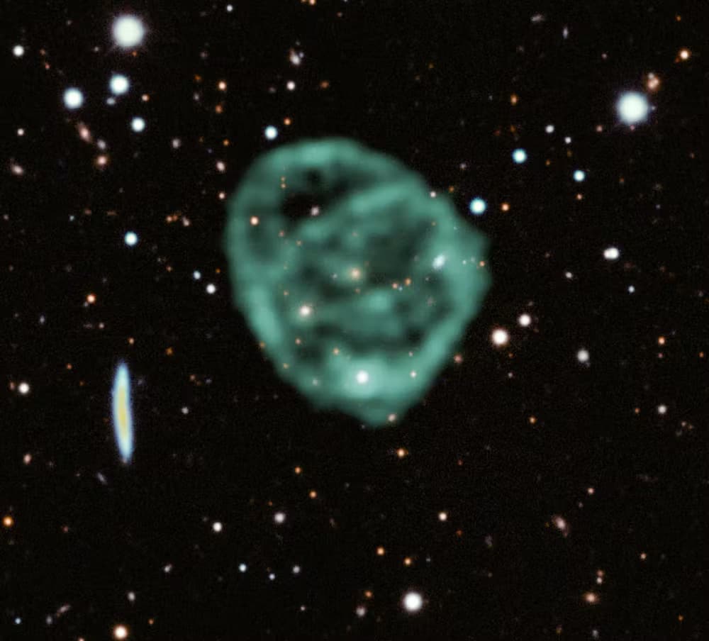 Astronomers keep finding giant radio rings in space they can't explain