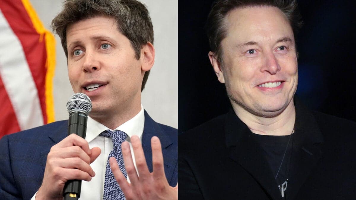 Apple’s Lawsuit Against OpenAI Sparks Another Musk-Altman Online Spat