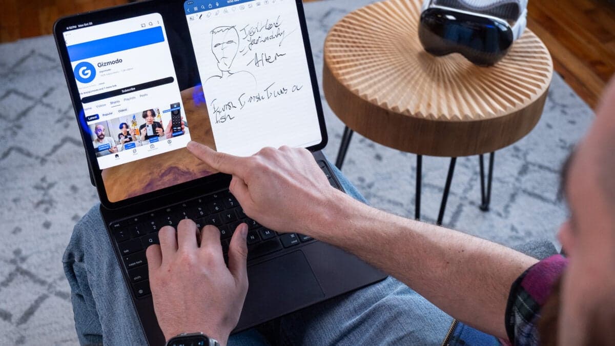 Boo, Looks Like the iPad Pro Isn’t Getting a Redesign