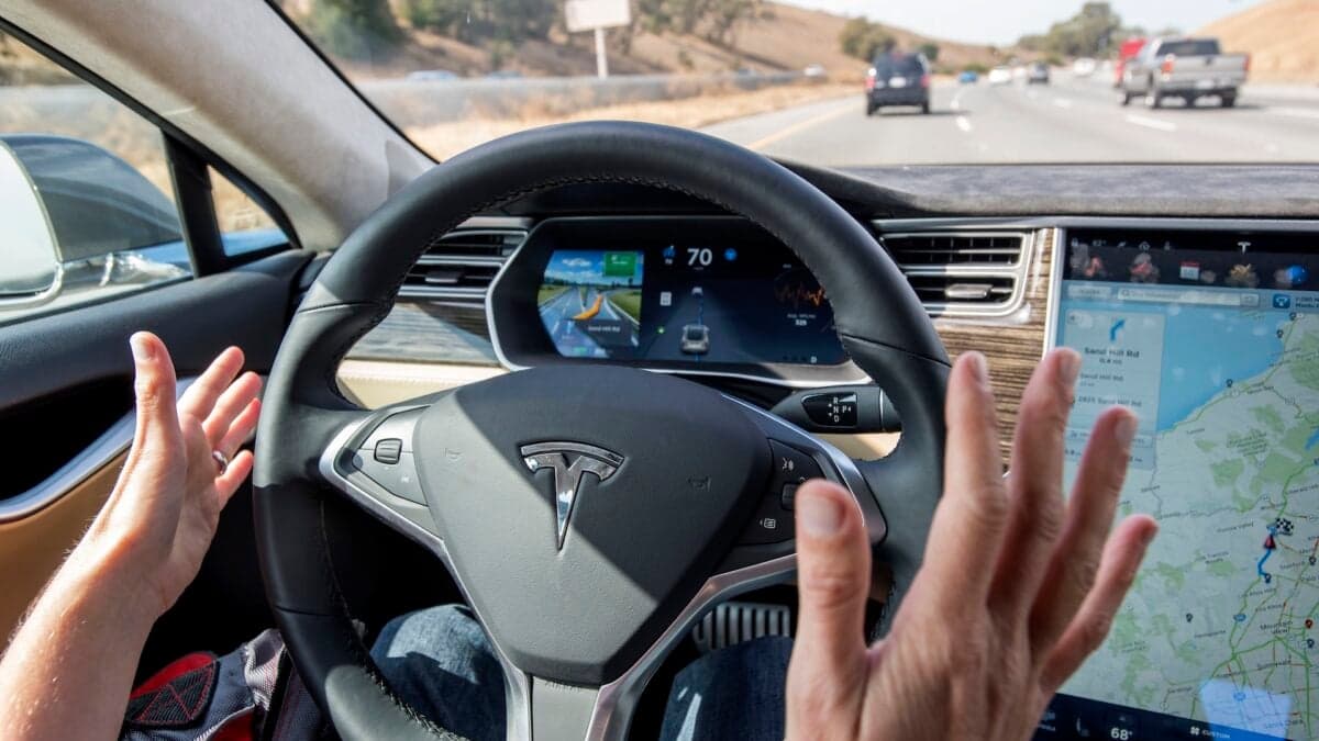 Tesla Code Shows Even Cars Are Getting ID Verification