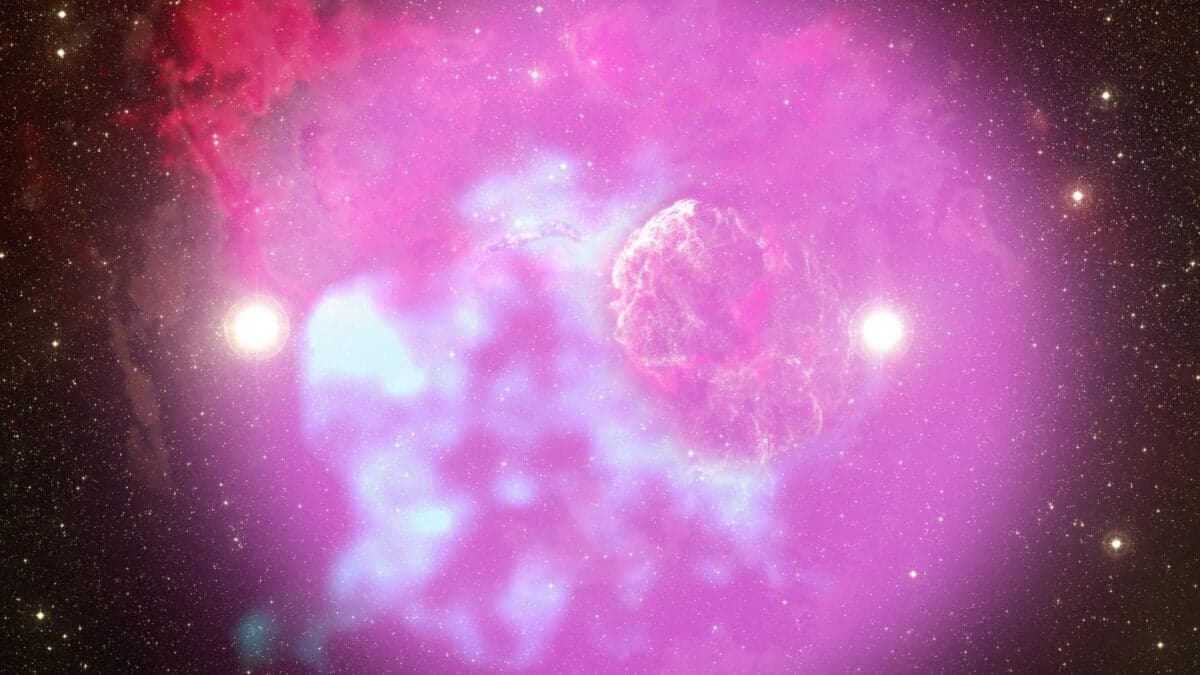 Astronomers May Have Found the First Pair of Stars to Explode Together