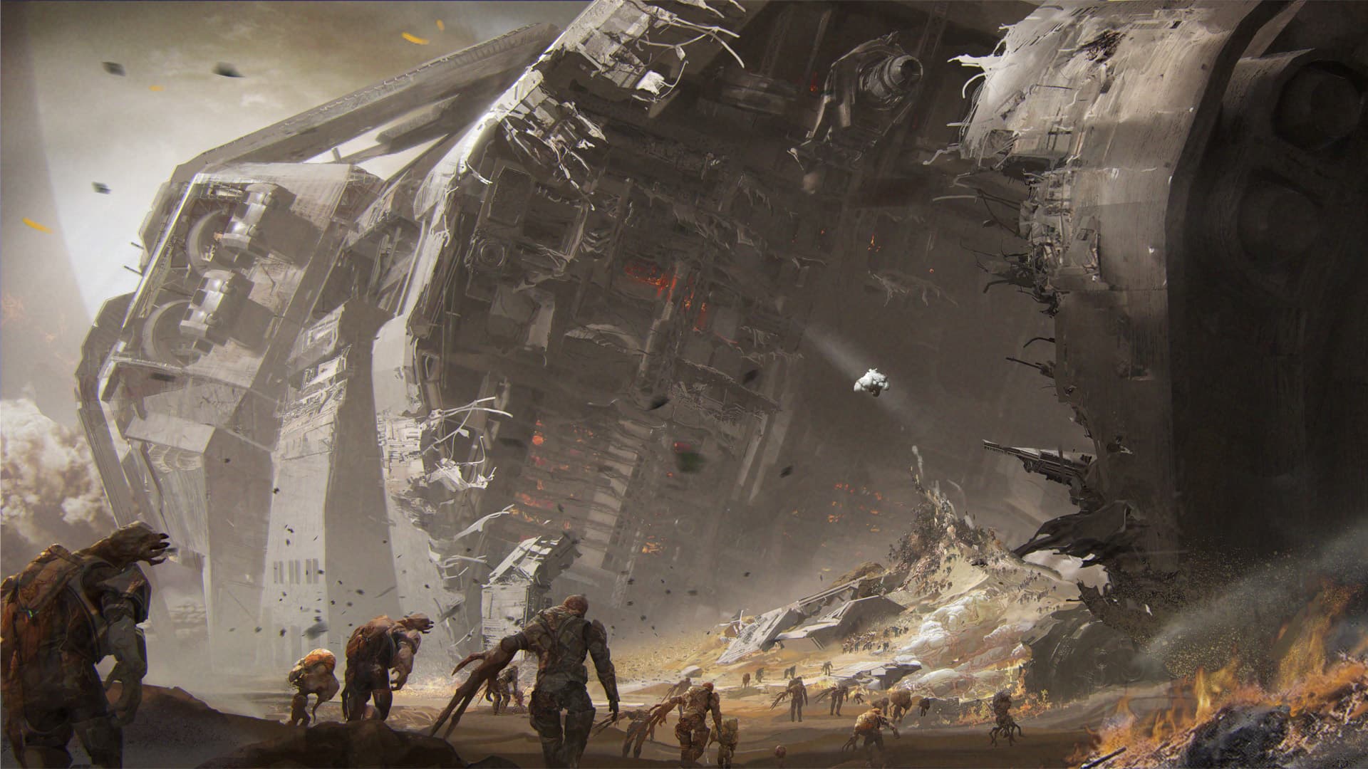 Inside the Art of Campaign Evolved - Halo Waypoint