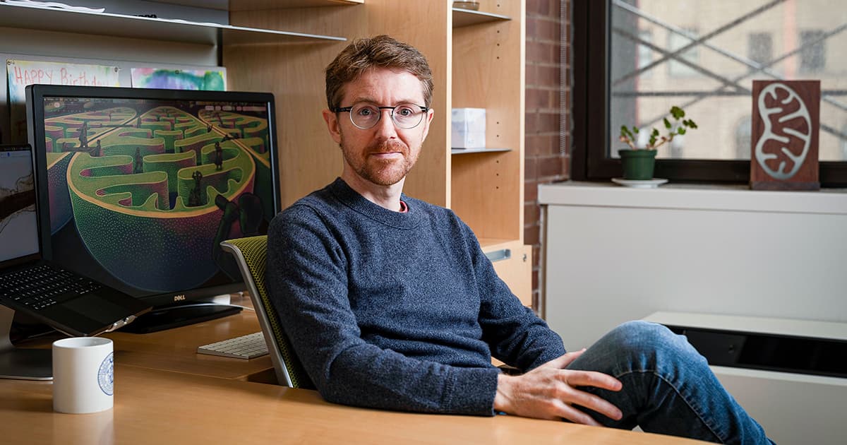 Martin Picard’s Mitochondrial Theory of Mind - Quanta Magazine