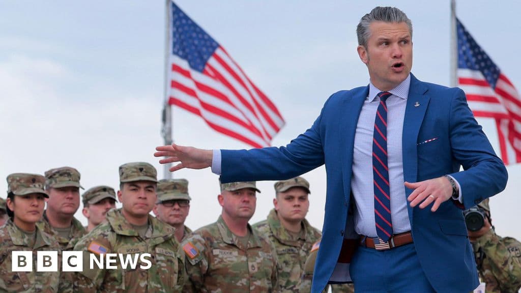 Health experts urge caution over mandatory US military testosterone screenings - BBC