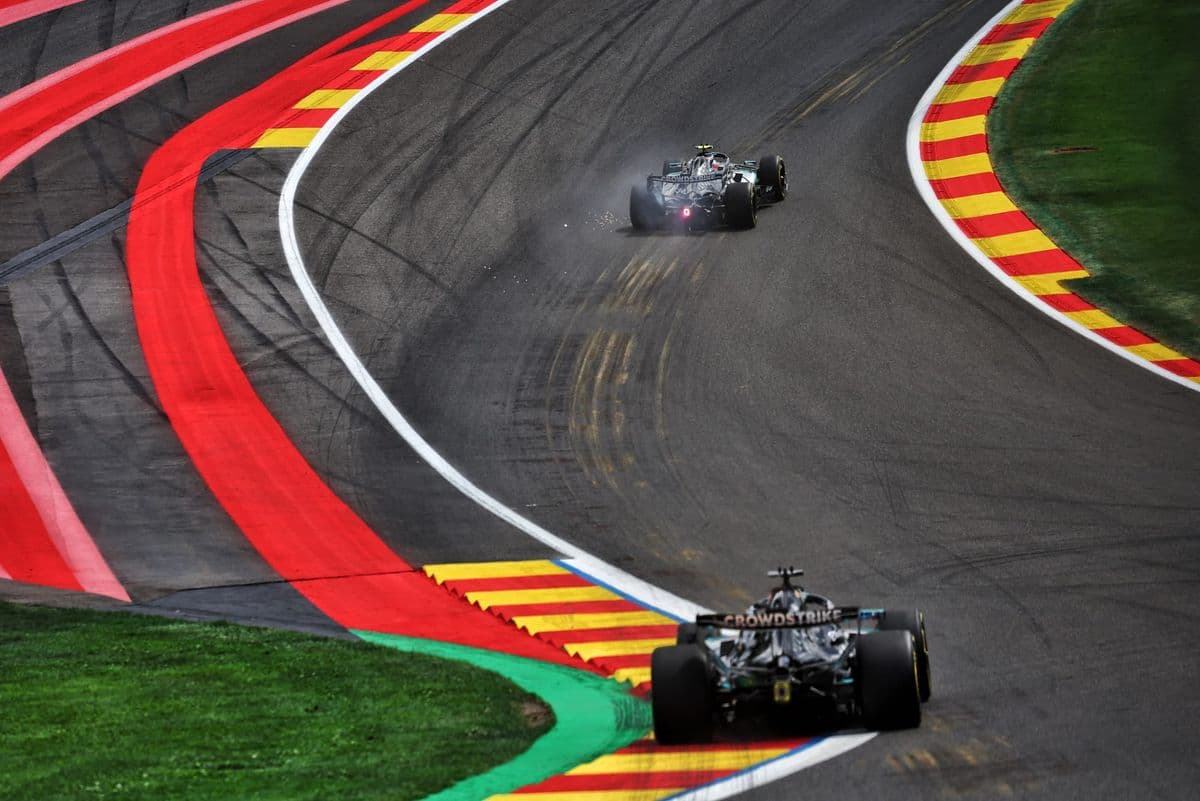 Winners and losers from Belgian GP F1 practice - The Race